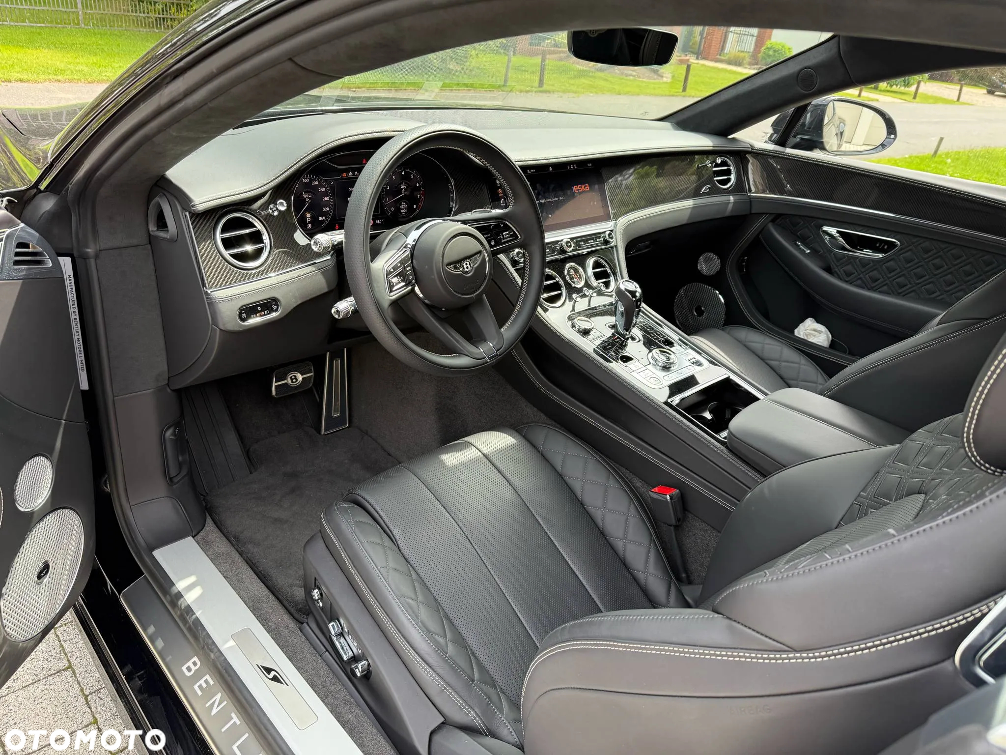 Bentley Continental GT V8 S - 12