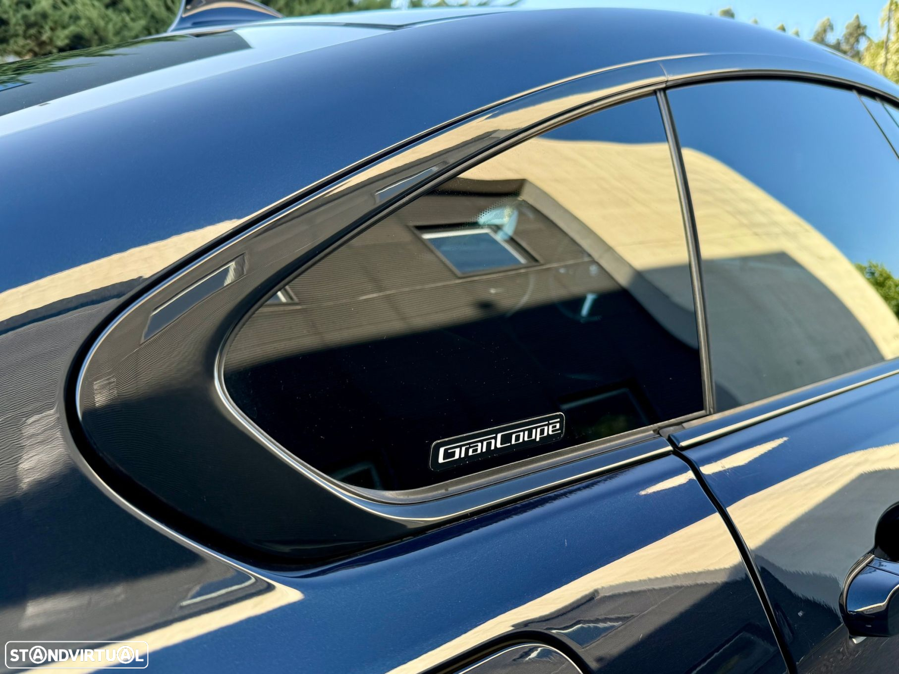 BMW 418 Gran Coupé d Pack M Auto - 9