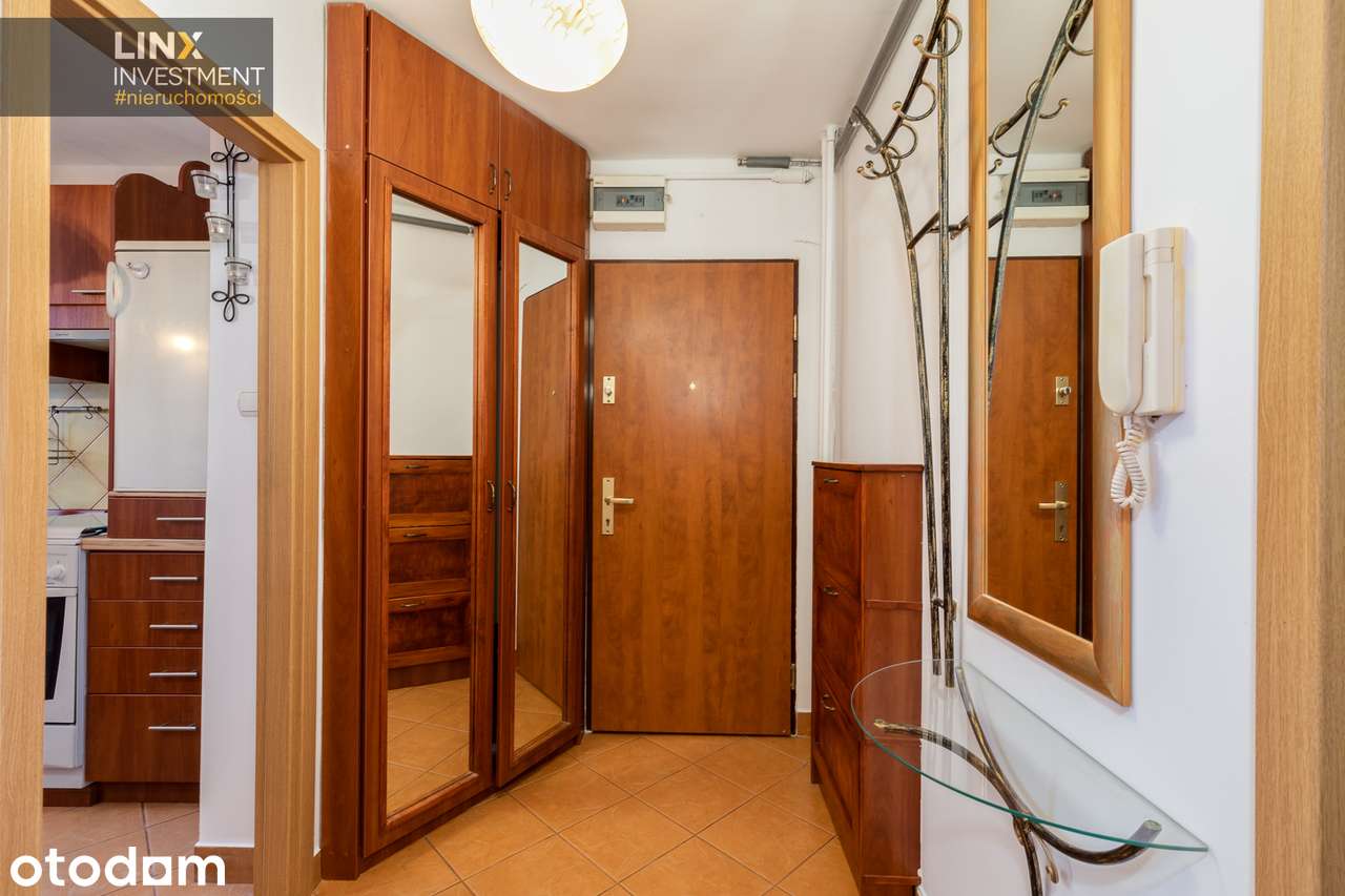 Funkcjonalne dwupokojowe mieszkanie 38 m2, kuchnia, balkon, Grzegórzki