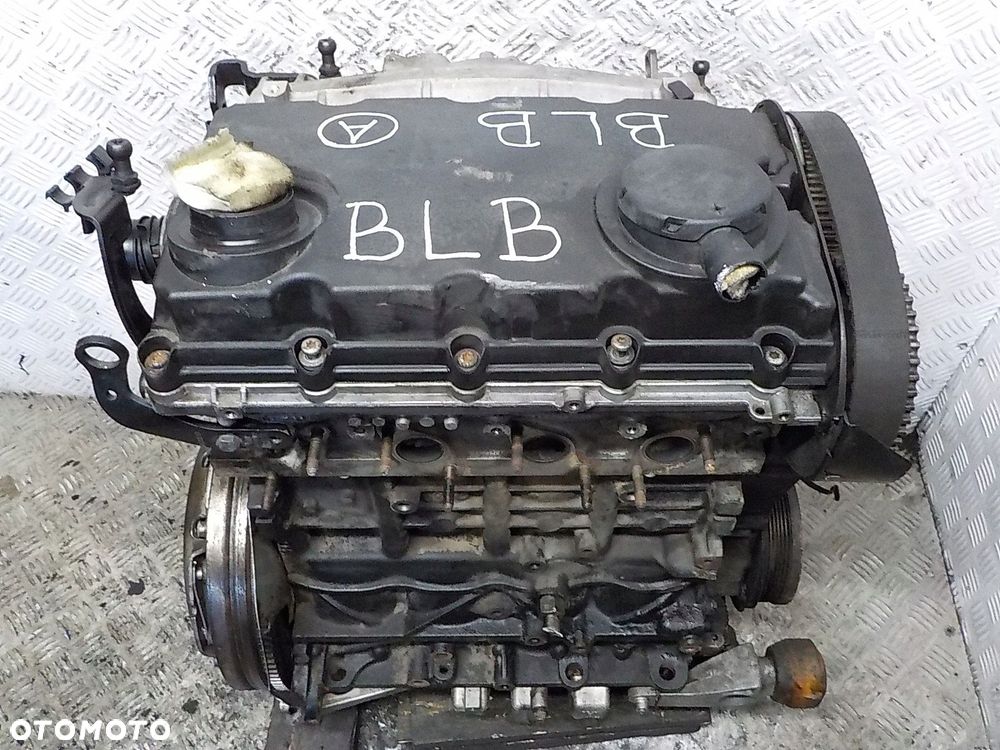 AUDI A4 B7 A6 C6 SILNIK 2.0 TDI 16V 140 KM BLB PRZEBIEG 141 TYS - 8