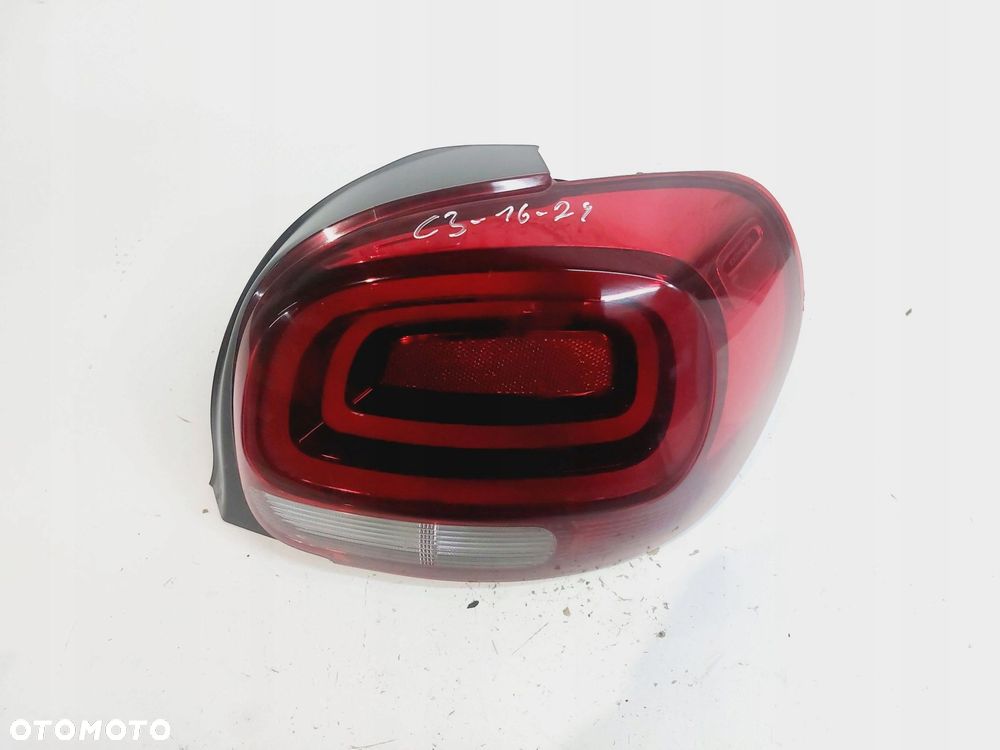 citroen c3 iii lift 20r> lampa prawa tylna led europa 9812257480 europa - 2