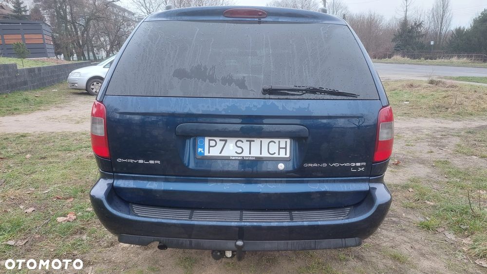 Chrysler Grand Voyager 3.3 LX S&G - 8