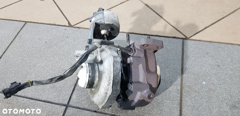 Chevrolet Captiva 2.2 Turbosprężarka Turbina - 5