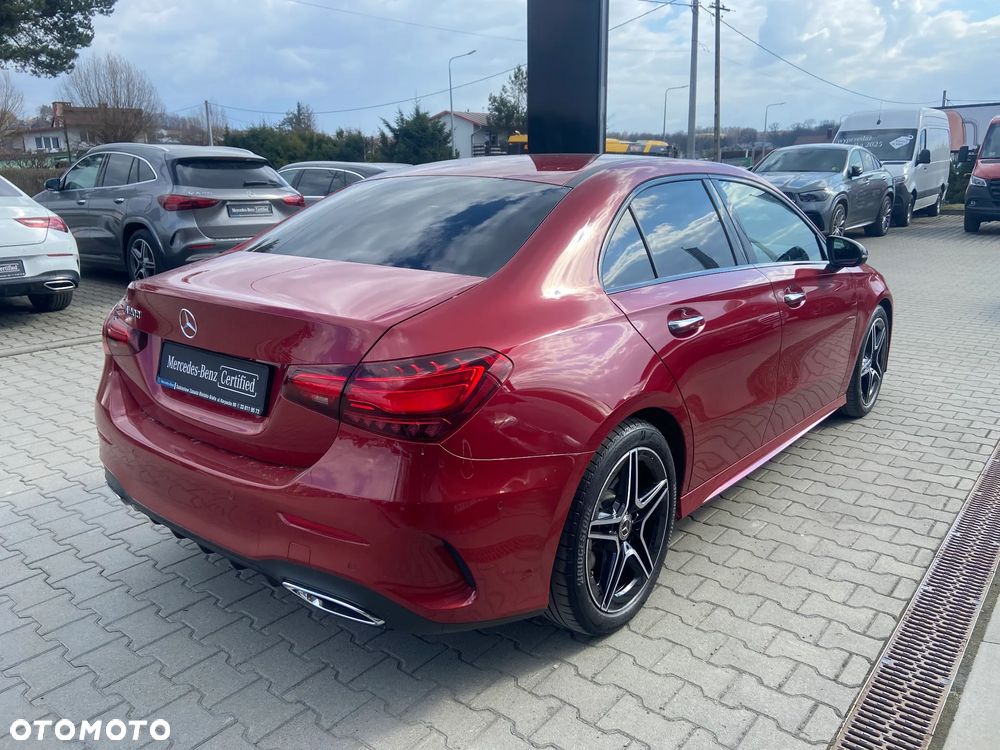 Mercedes-Benz Klasa A 200 AMG Line 7G-DCT - 4