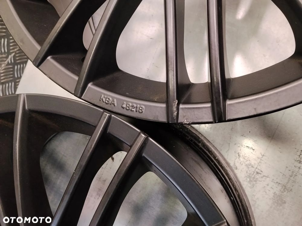 Felgi Vw Tiguan, Touran T-Roc Tayron Audi A4 A5 A6 Skoda Karoq Kodiaq 8Jx18 et35 5x112 - 8