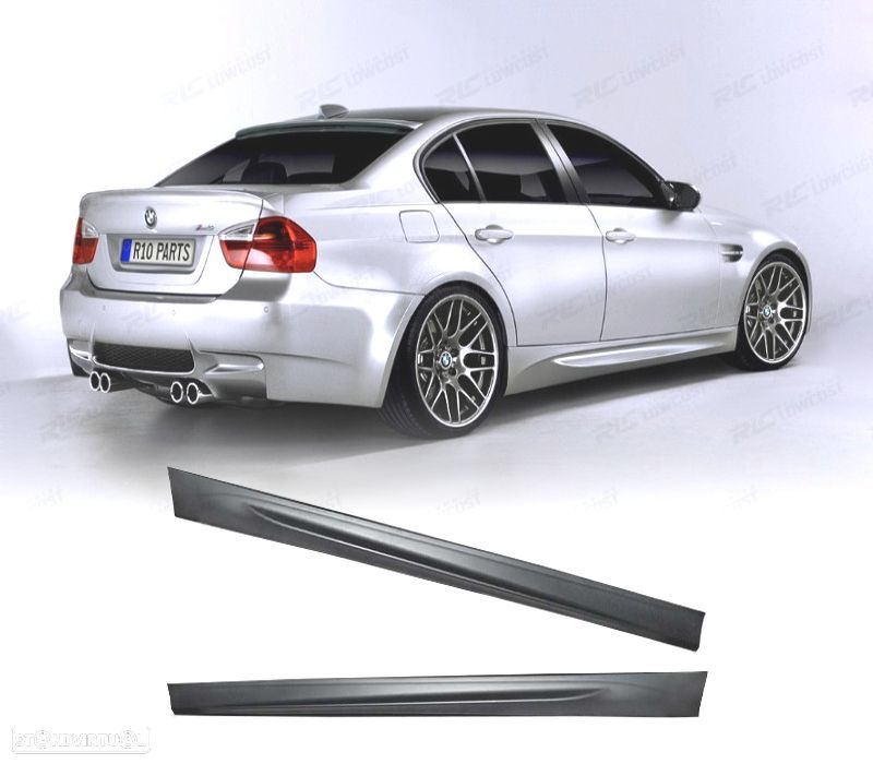 EMBALADEIRAS BMW E90 E91 LOOK M3 - 1