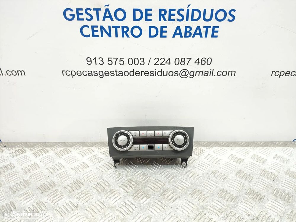 Display Sofagem Comando Climatronic Original Mercedes Benz SLK R171 A1718300685 - 2