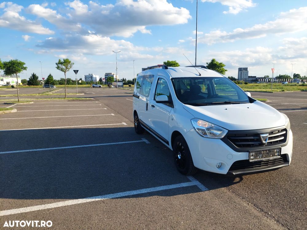 Dacia Dokker 1.5 dCi 75 CP Laureate - 3