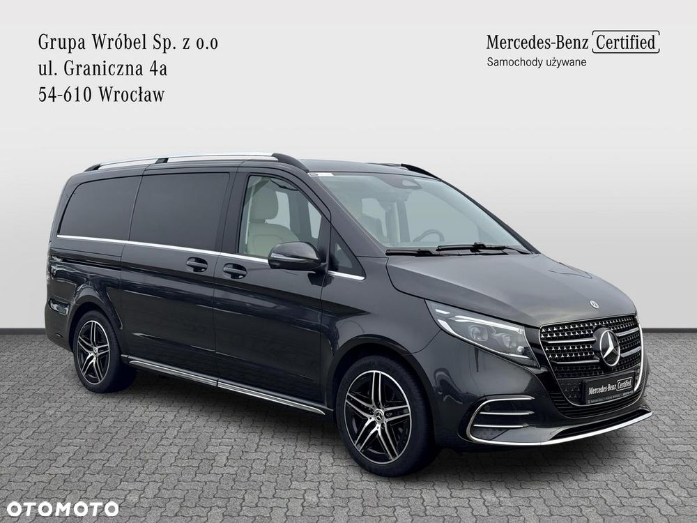 Mercedes-Benz Klasa V 300 d 4-Matic 9G-Tronic Exclusive (d³ugi) - 8