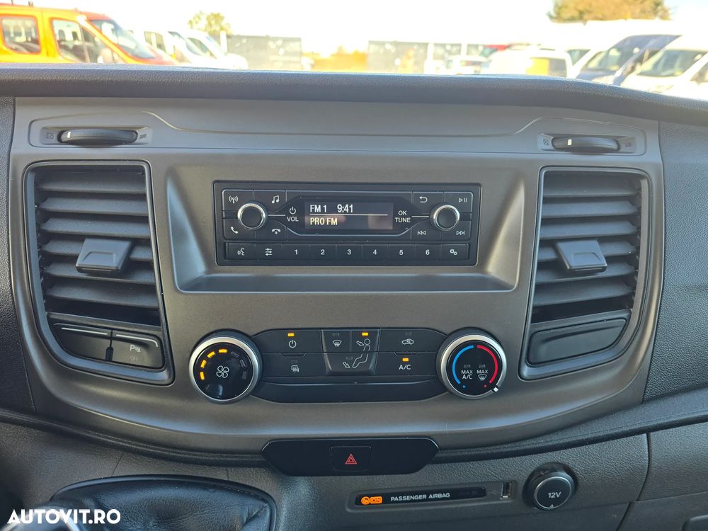 Ford Transit Custom 6 LOCURI+DUBA L2H1 - 16