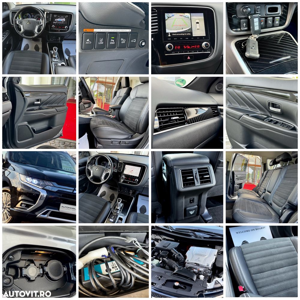 Mitsubishi Outlander 2.4 4WD Plug-In Hybrid Top - 5