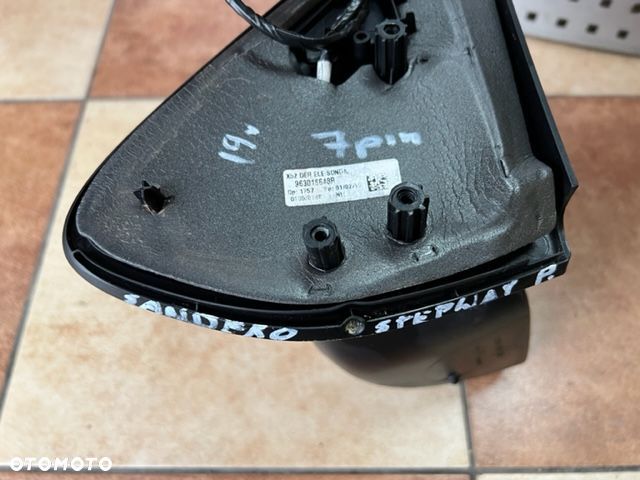 LUSTERKO ZEWNĘTRZNE PRAWE LEWE DACIA SANDERO II STEPWAY 2019r - 11