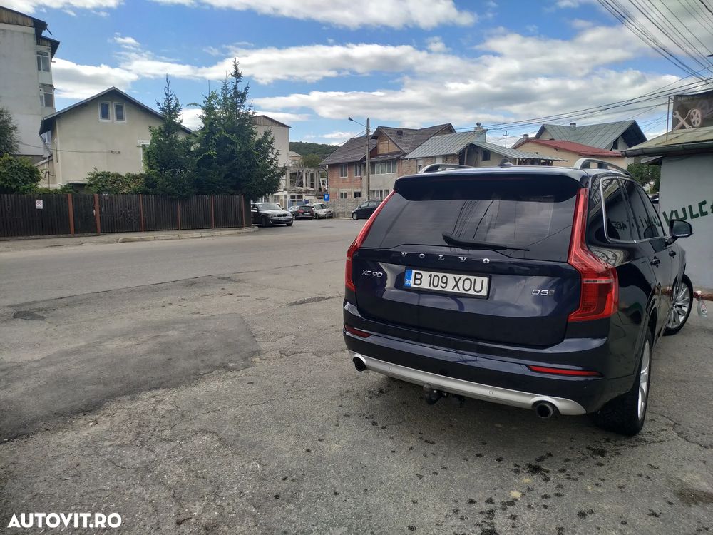 Volvo XC 90 D5 AWD Momentum - 12