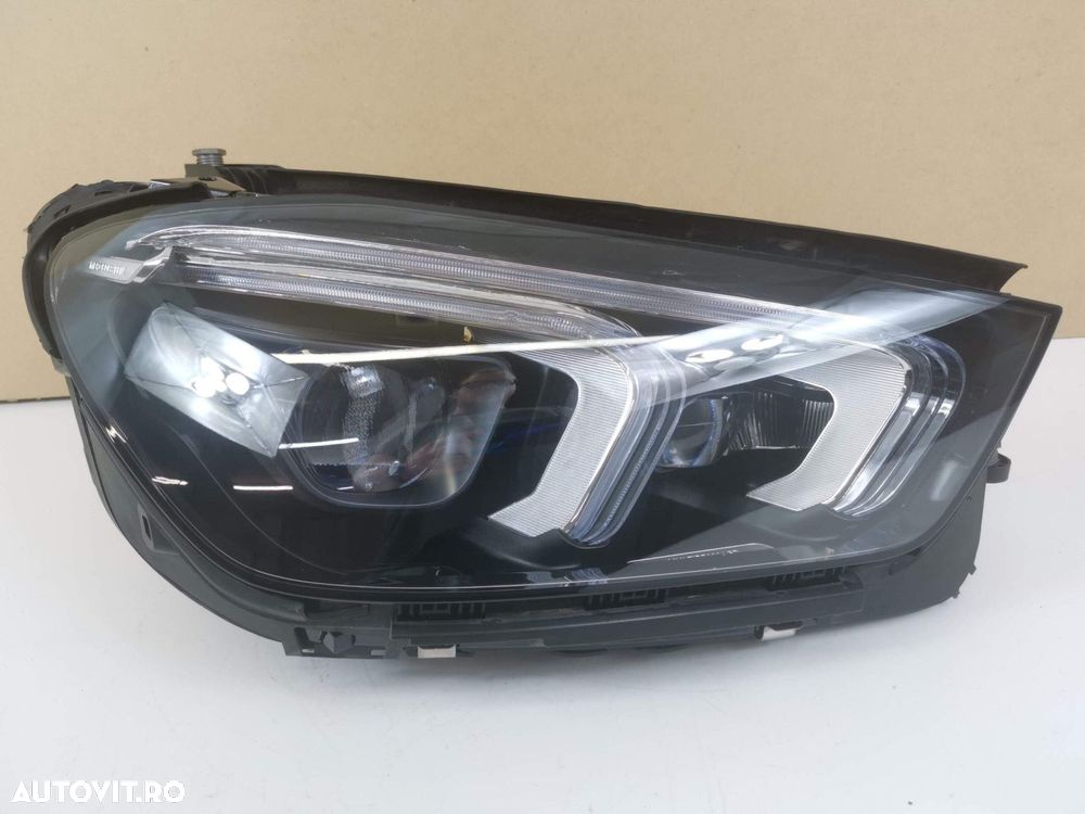 Far Dreapta Full Led Multibeam Mercedes-Benz  GLE-Class V167 2018 2019 - 1