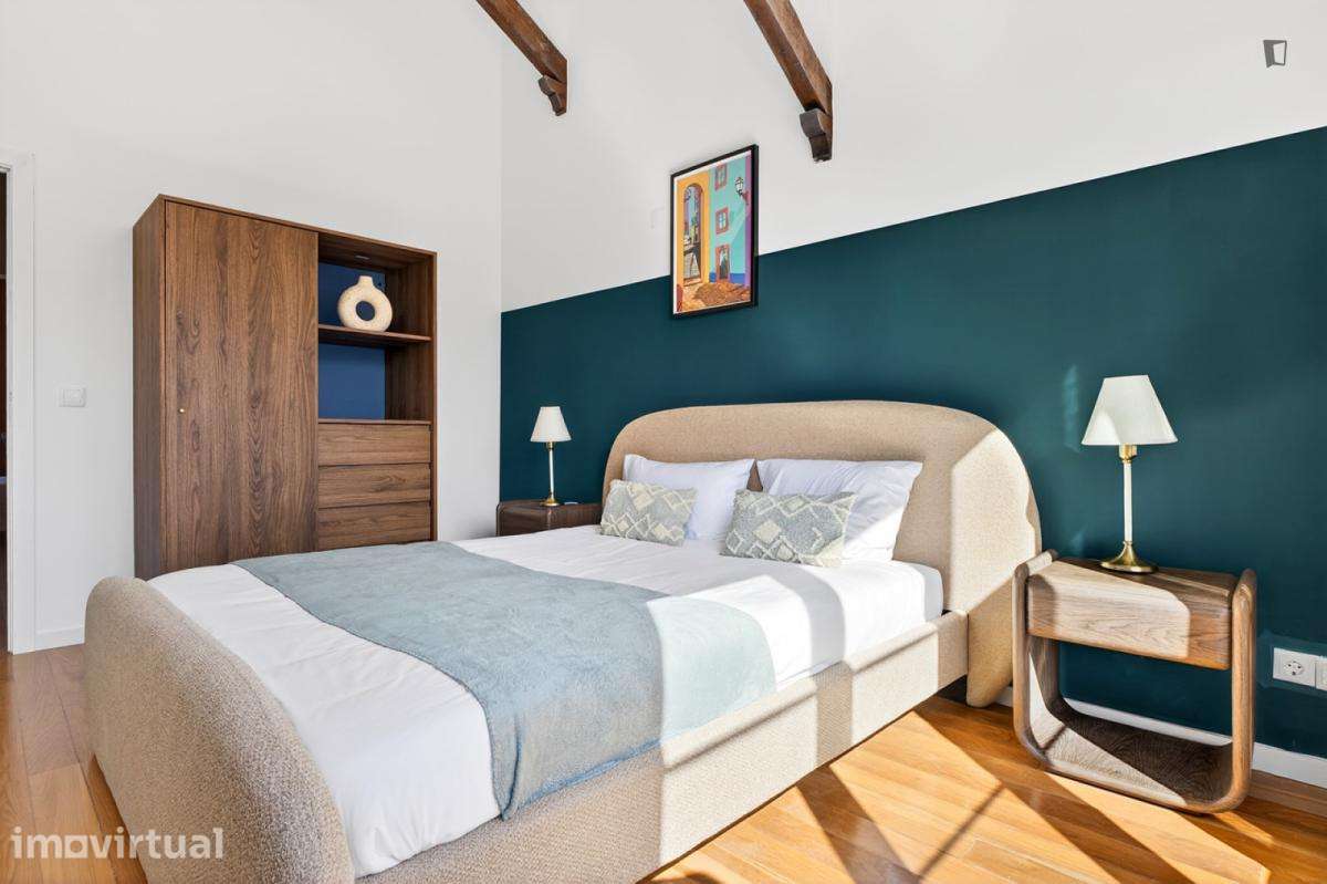 Quarto - localizado em Alcântara Lisbon - Grande imagem: 4/29