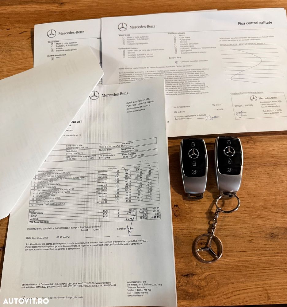 Mercedes-Benz E 200 4MATIC Aut. - 14