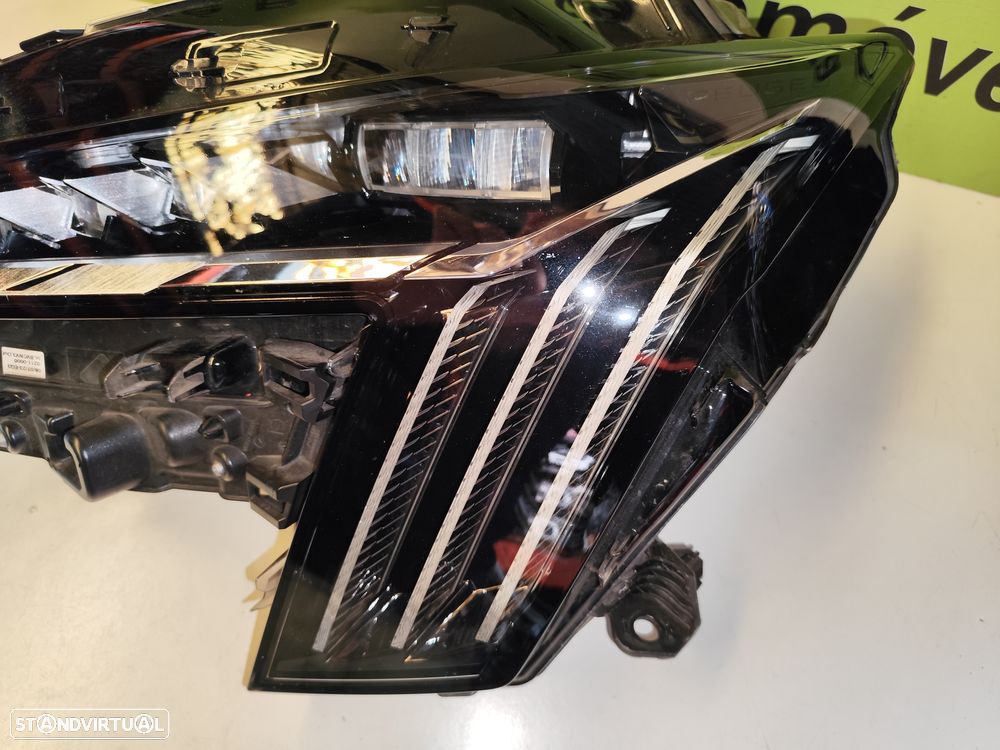 PEUGEOT 508 II LIFT FAROL FULL LED ESQUERDO - FF697 - 3