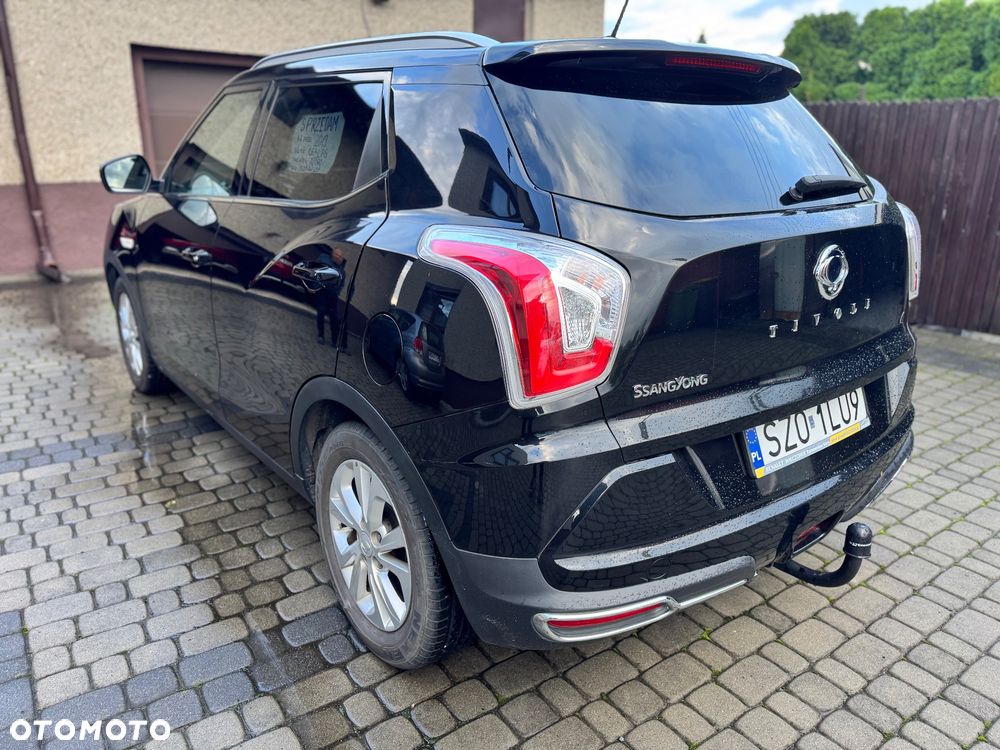 SsangYong/KGM Tivoli - 7