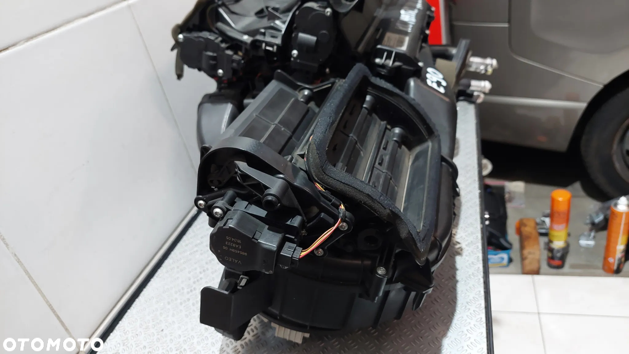 NAGRZEWNICA KLIMATRONIK BMW E90-91 EUROPA NR 983360Z - 4