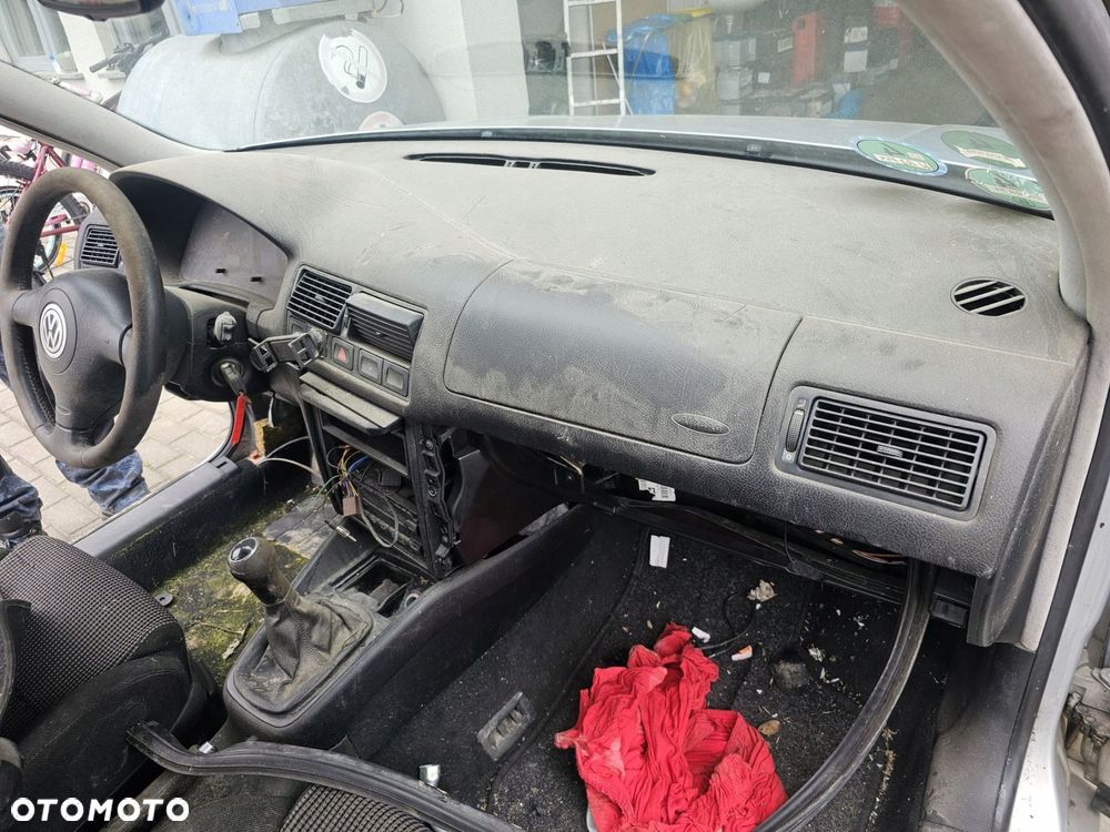 kokpit konsola deska rozdzielcza poduszki sensor airbag volkswagen golf iv - 1