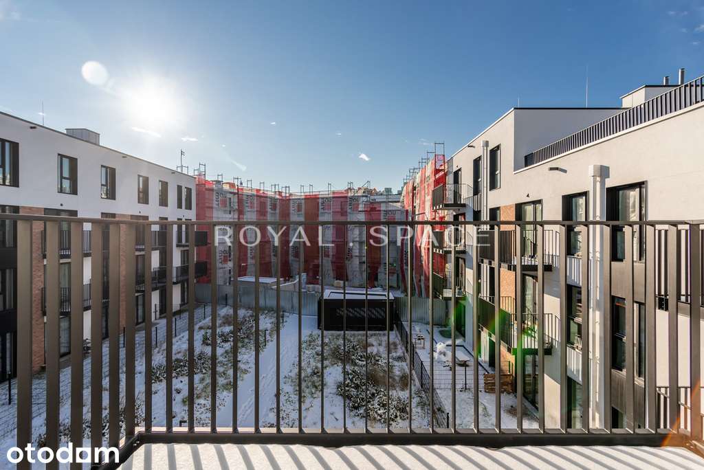 Elegancki apartament na Zabłociu