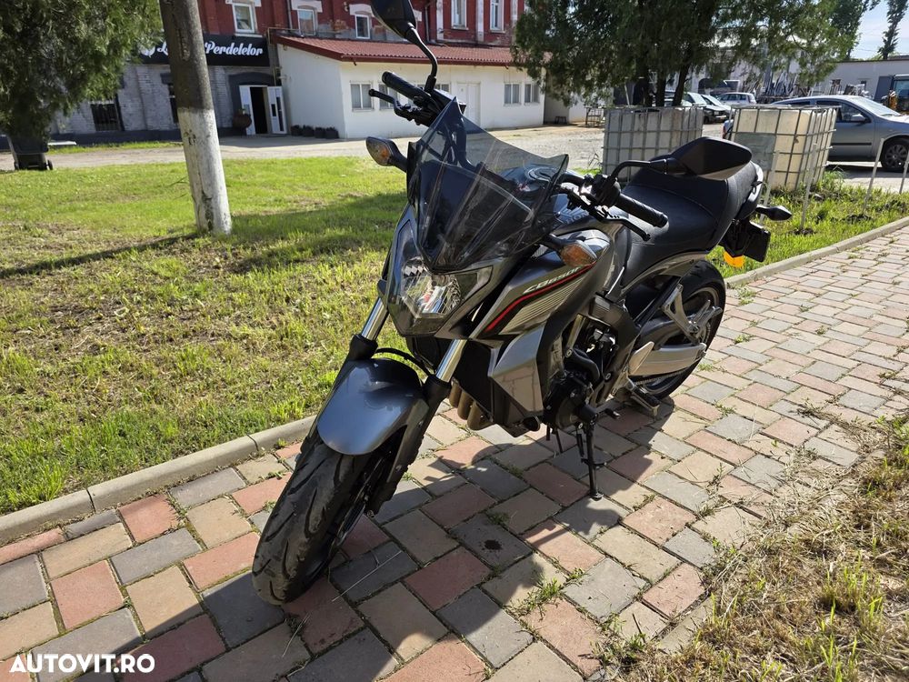 Honda CB 650R - 14