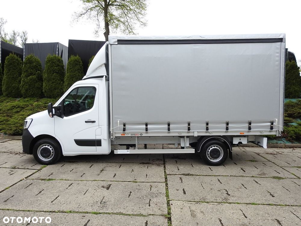 Renault MASTER NOWY PLANDEKA 8 PALET KLIMATYZACJA TEMPOMAT LEDY ASO 165KM - 9