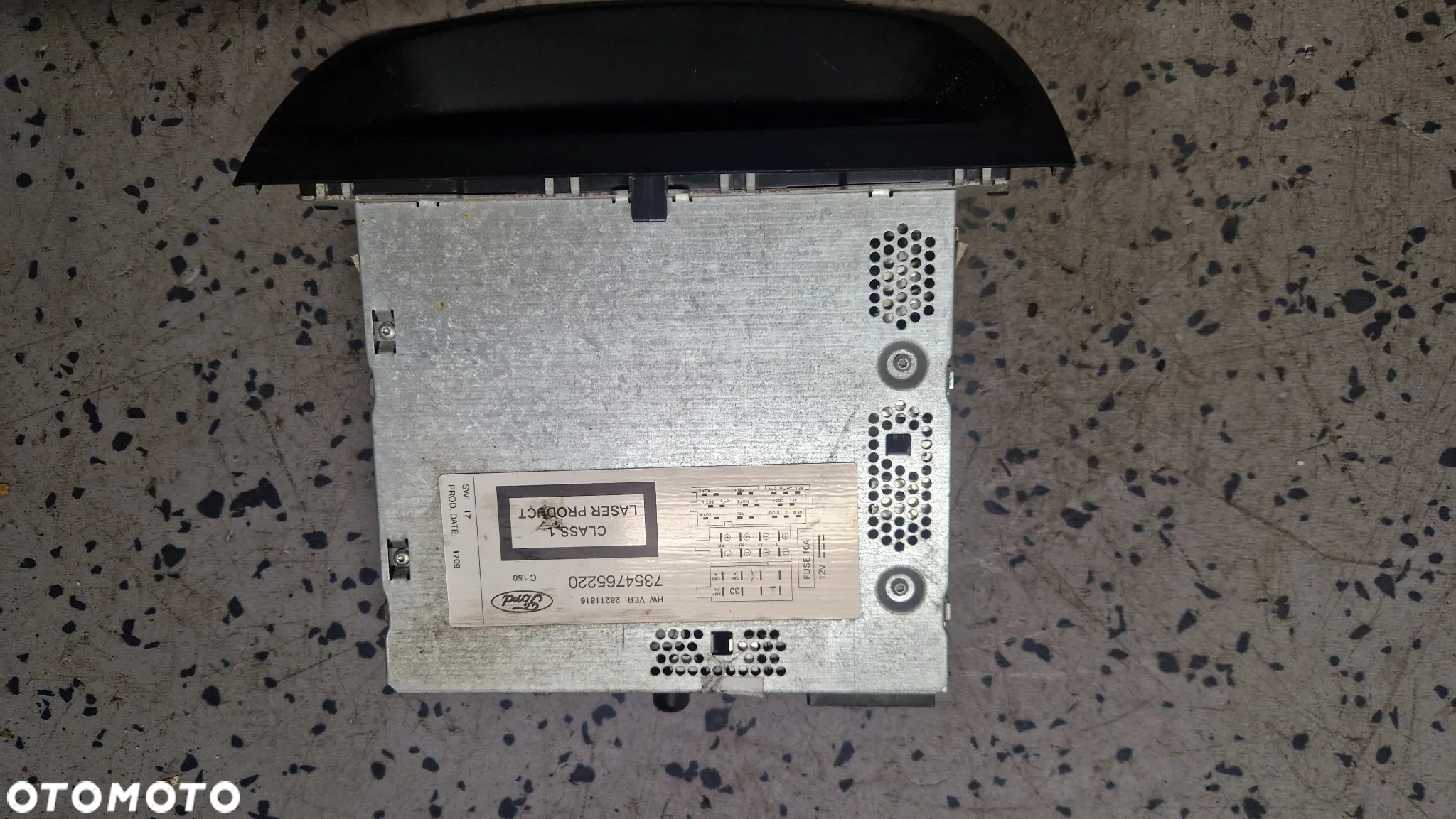 FORD KA II RADIO CD 28211816 - 2