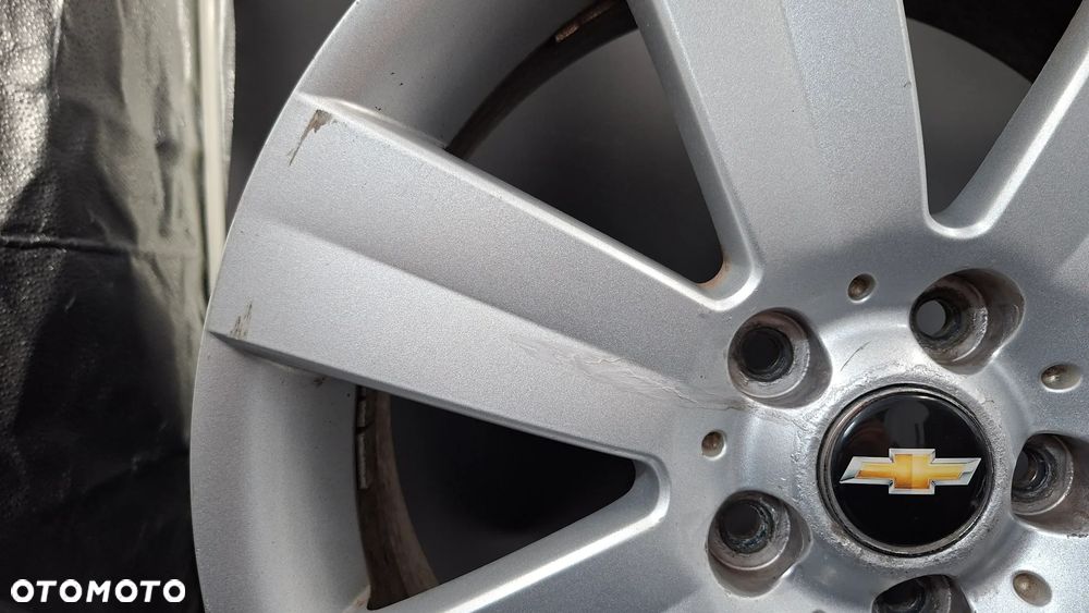 Felga Aluminiowa 18 Chevrolet Captiva 5x115 ET 45 - 4