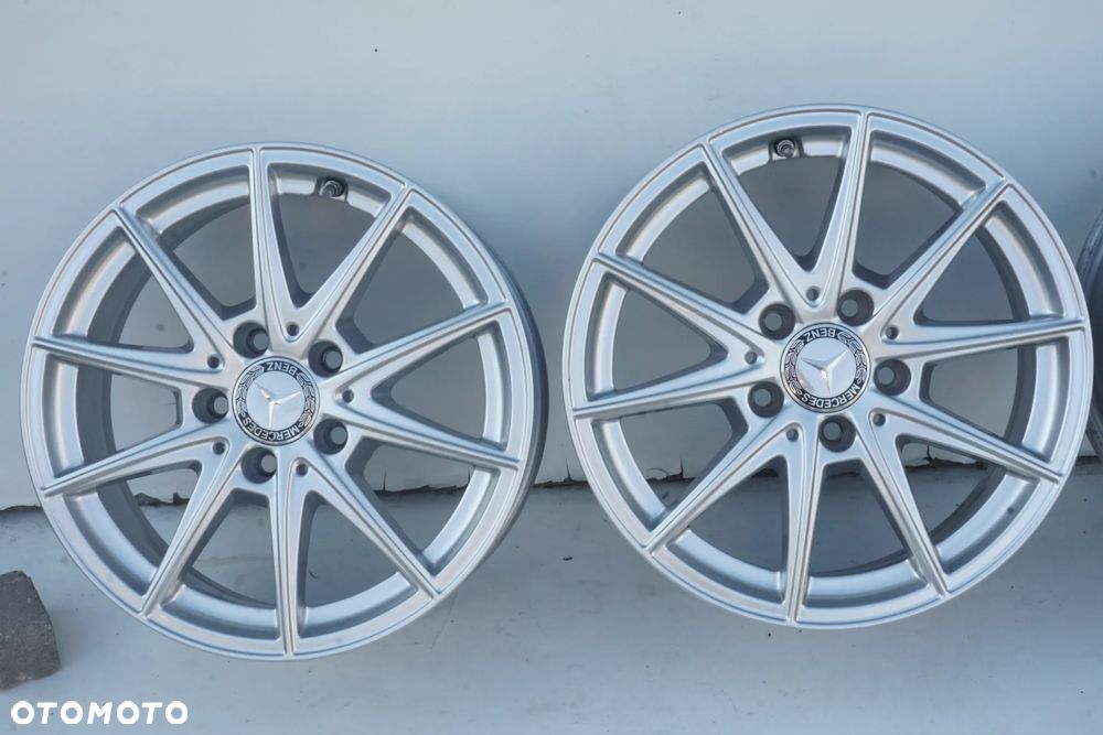 Mercedes 5x112 16'' 6,5J et44 Czujniki stan bdb W177 - 2
