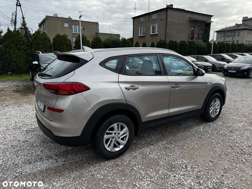 Hyundai Tucson blue 1.6 GDi 2WD Passion - 20