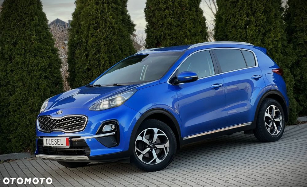 Kia Sportage 1.6 CRDI L Business Line 2WD DCT - 1