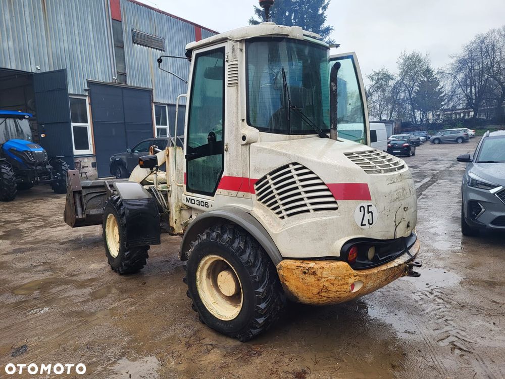 Atlas 65 Ładowarka Kołowa MD306 59KM Krokodyl - 4