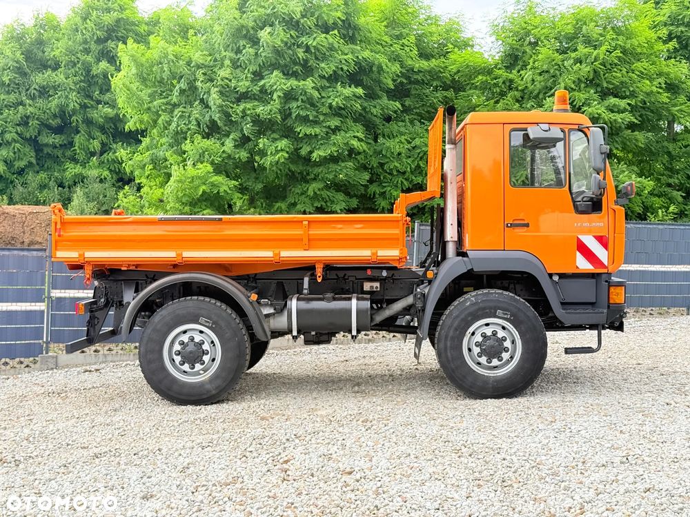 MAN * MAN 10-220 * Wywrotka Kiper Meiller * 4x4 * Zimowe Utrzymanie * Unimog * - 26