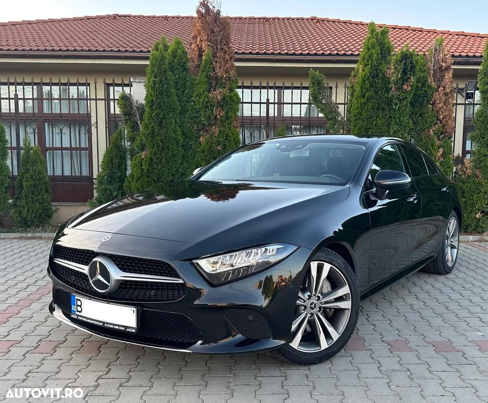 Mercedes-Benz CLS 350 d 4MATIC Aut - 18