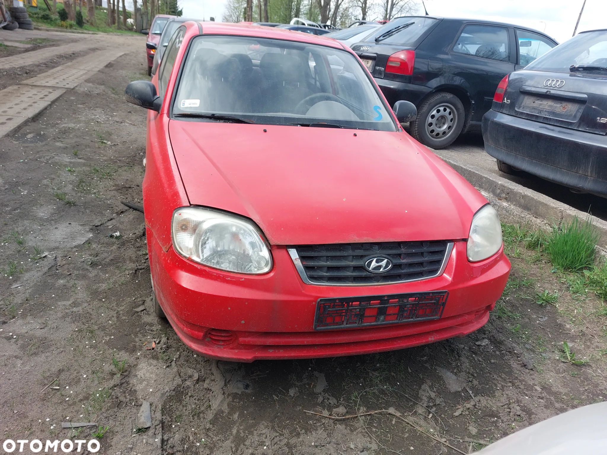 Zderzak HYUNDAI ACCENT 1,5B 04R. maska,drzwi,klapa,lampy... - 1