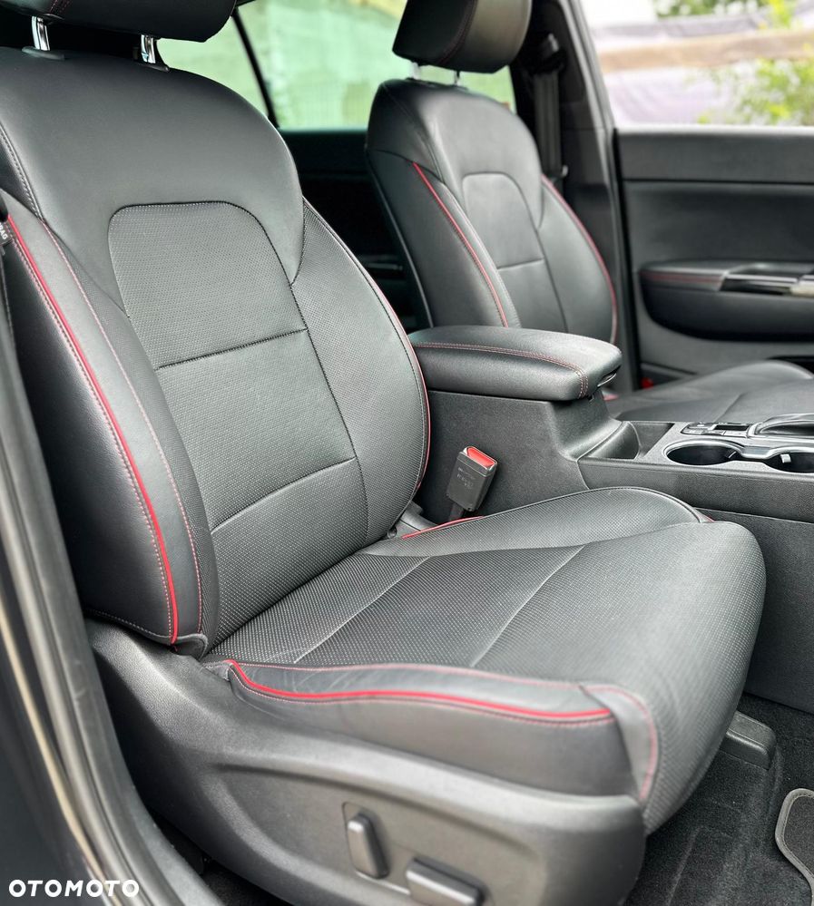 Kia Sportage 1.6 T-GDI GT Line 4WD DCT - 12