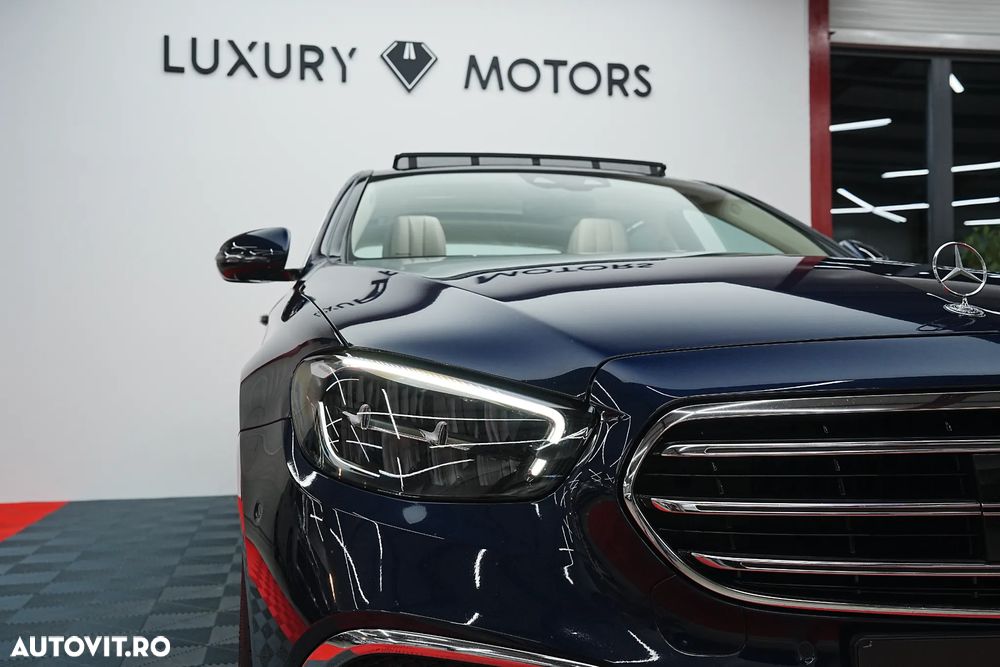 Mercedes-Benz E 220 d 4MATIC 9G-TRONIC Exclusive - 19