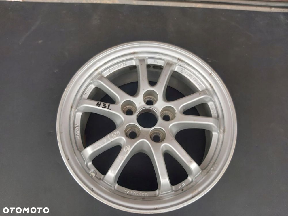 Toyota Prius III Alufelga 15 6,5J ET40 - 1