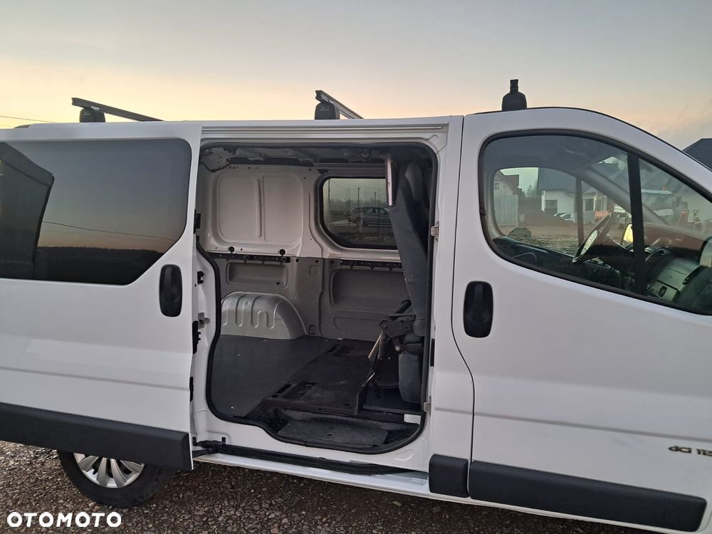 Nissan Primastar, vivaro, trafic - 9