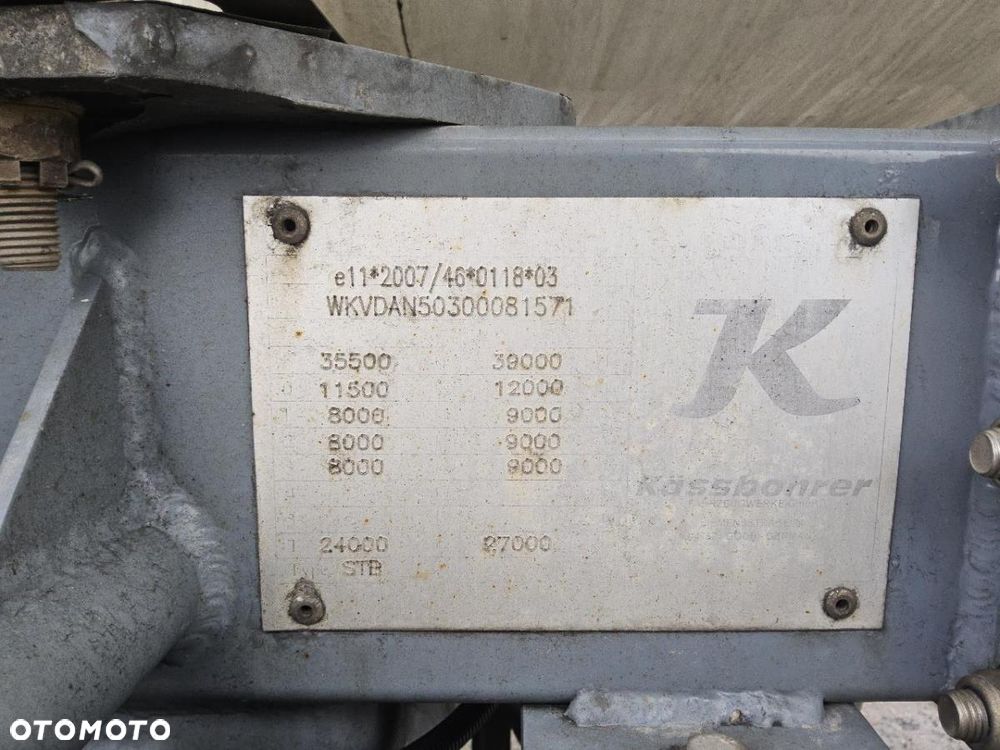 Kassbohrer Z układem dystrybucji - 5