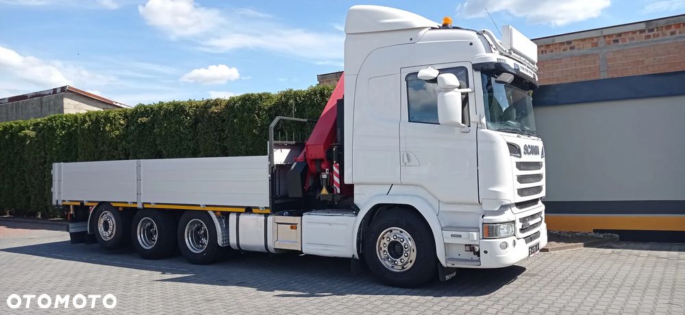 Scania R580 V8 8x4 HMF 3220K7-19m - 8