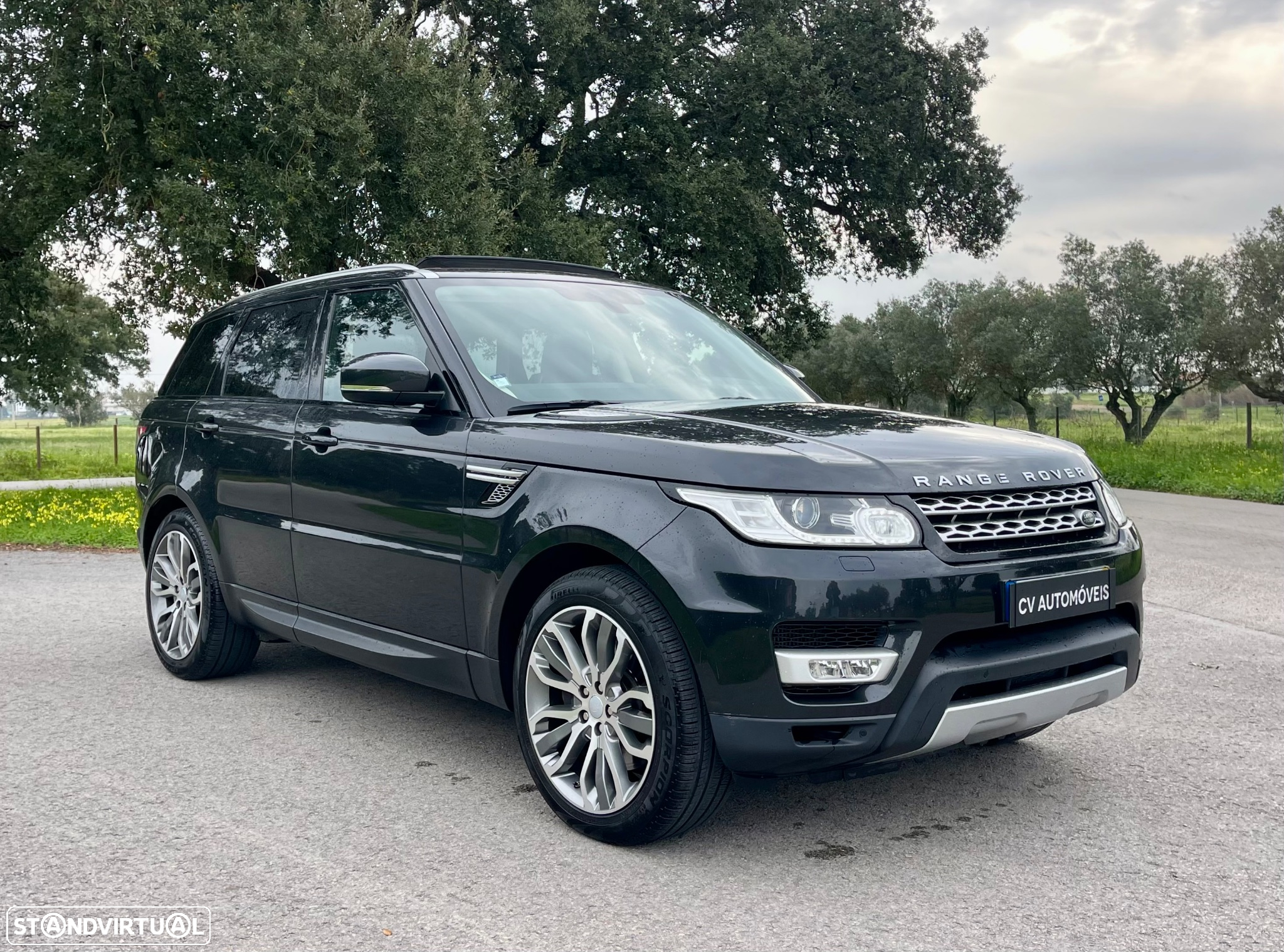 Land Rover Range Rover Sport 3.0 SDV6 HSE Dynamic - 3