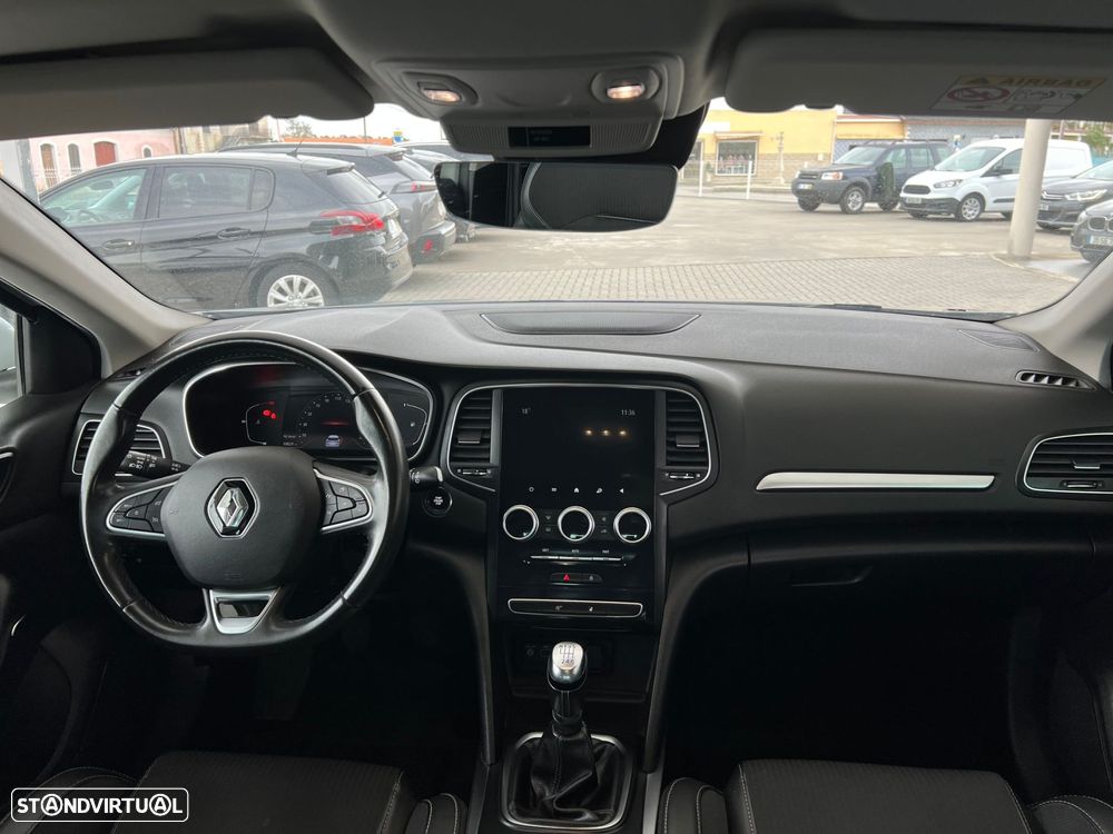 Renault Mégane Sport Tourer 1.5 Blue dCi Intens - 27