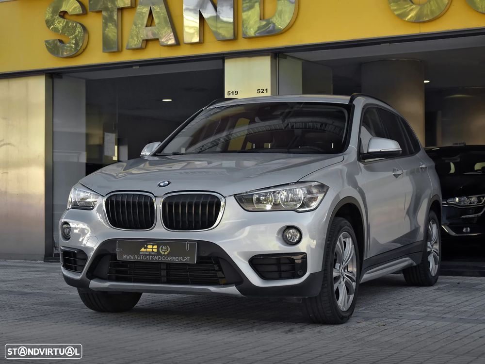 BMW X1 16 d sDrive Line Sport - 2