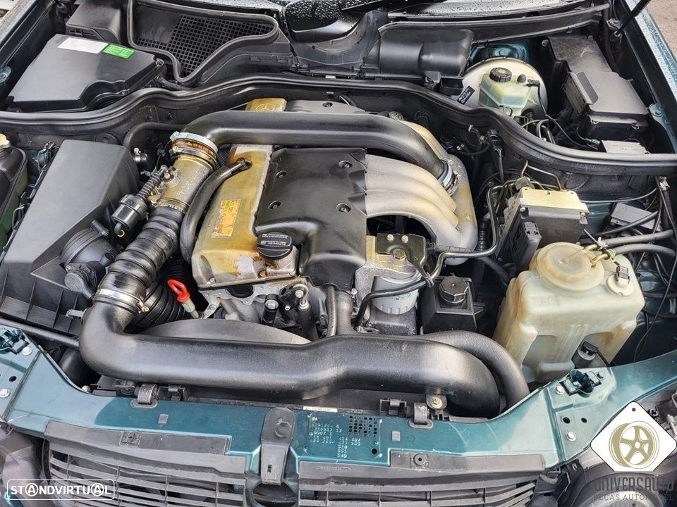 MOTOR COMPLETO MERCEDES-BENZ CLASSE E - 2