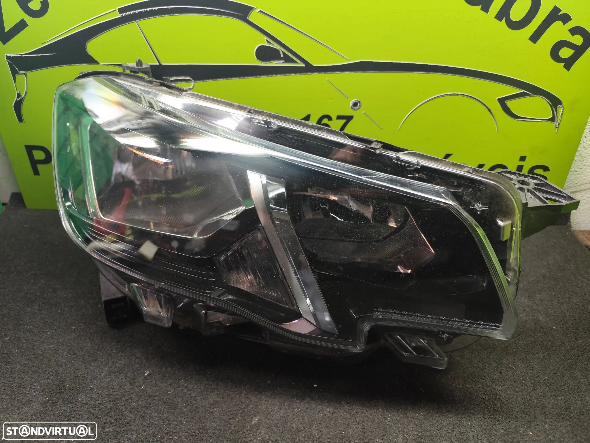 PEUGEOT PARTNER 2020 / RIFTER FAROL DIREITO - FF389 - 1
