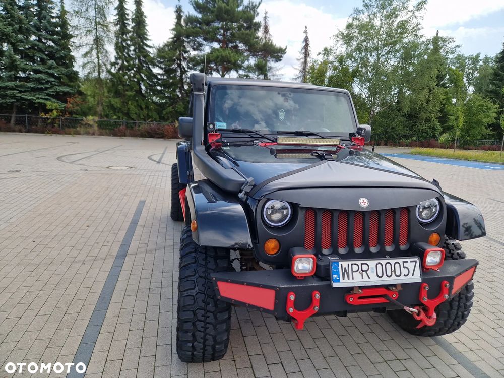 Jeep Wrangler Unlimited 3.8 Sahara