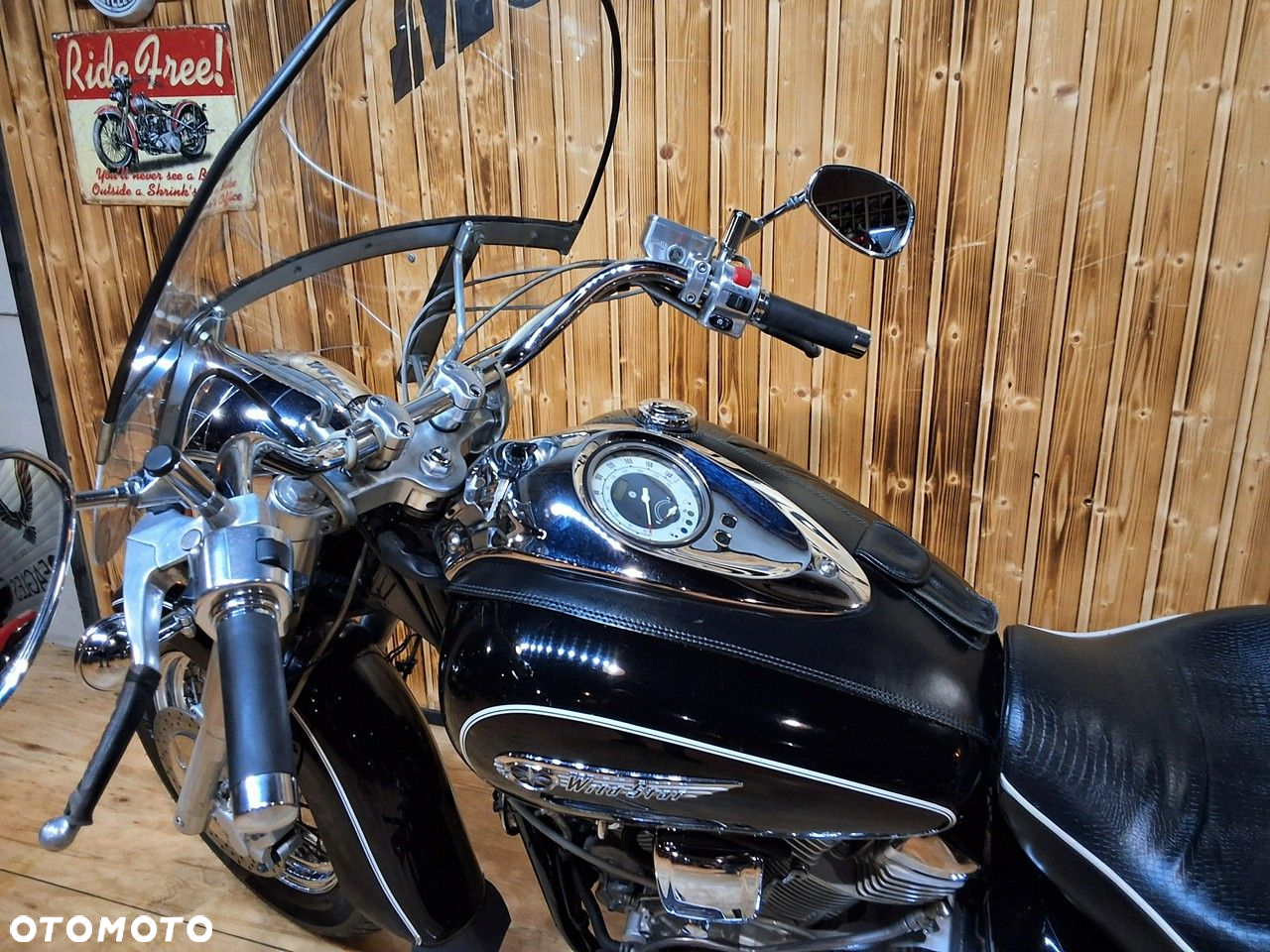 Yamaha Wild star - 10