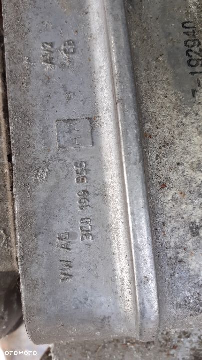 Poduszki silnika skrzynia passat cc - 4